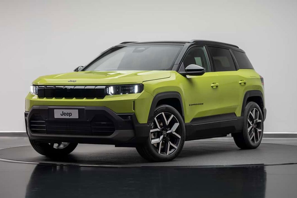 2025 Jeep Compass