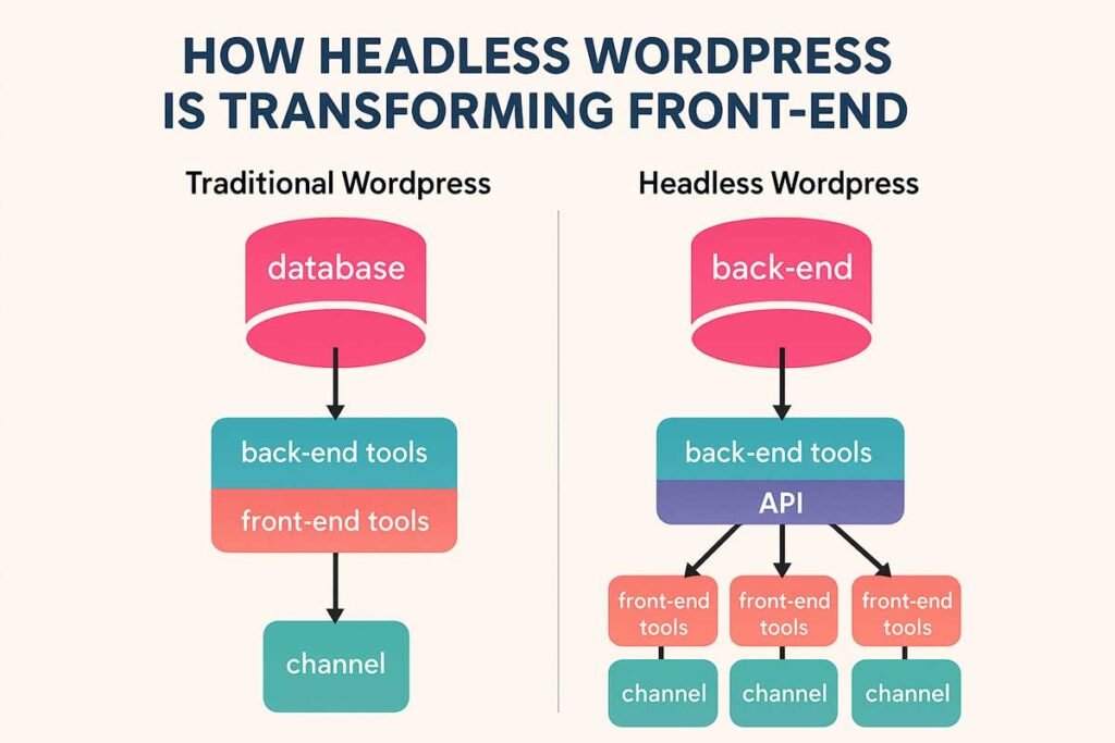 How Headless WordPress Is Transforming Front-End