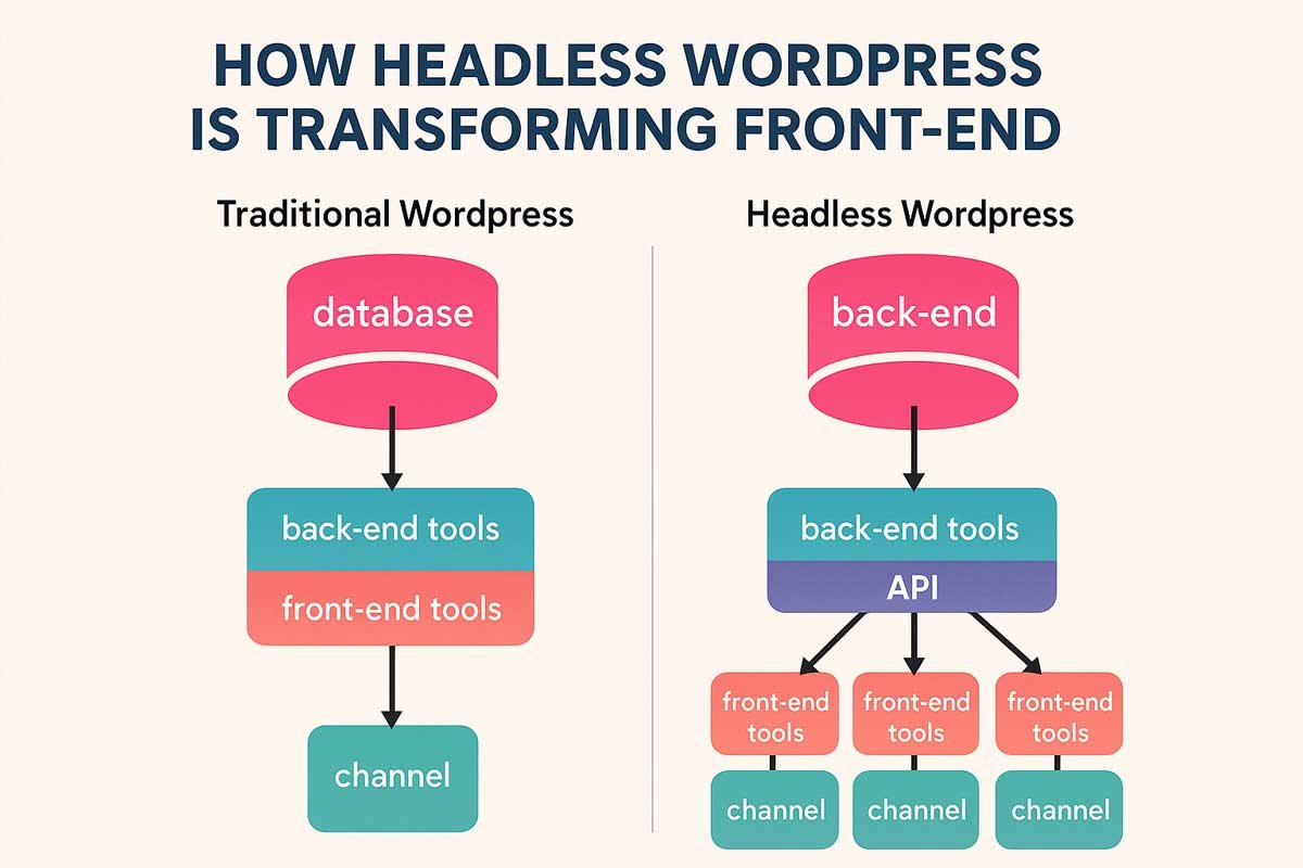 How Headless WordPress Is Transforming Front-End