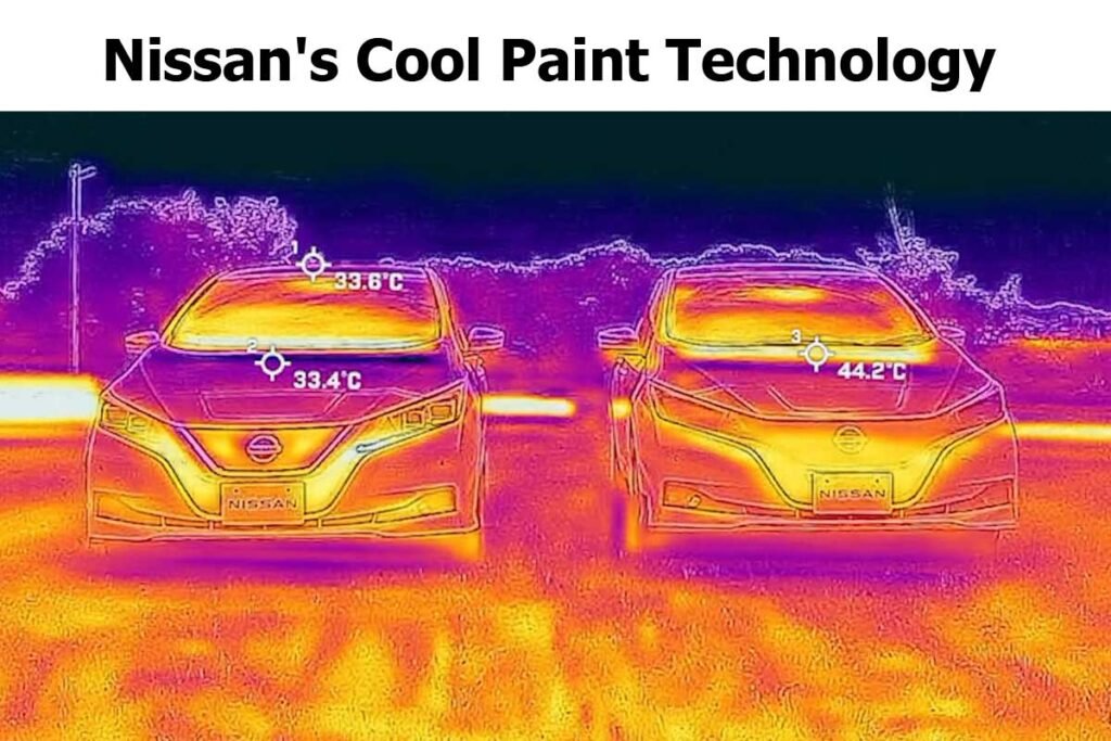 Nissan's Cool Paint Technology