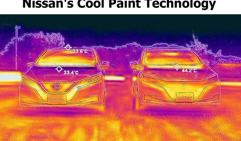 Nissan's Cool Paint Technology