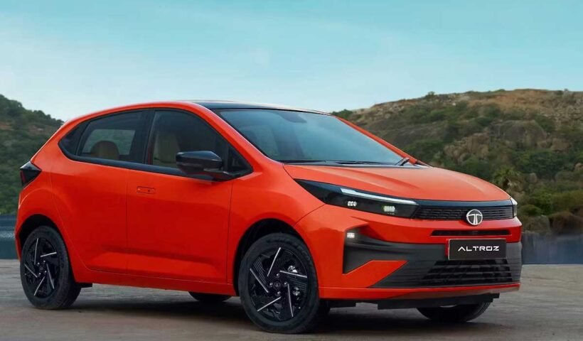 2025 Tata Altroz Facelift