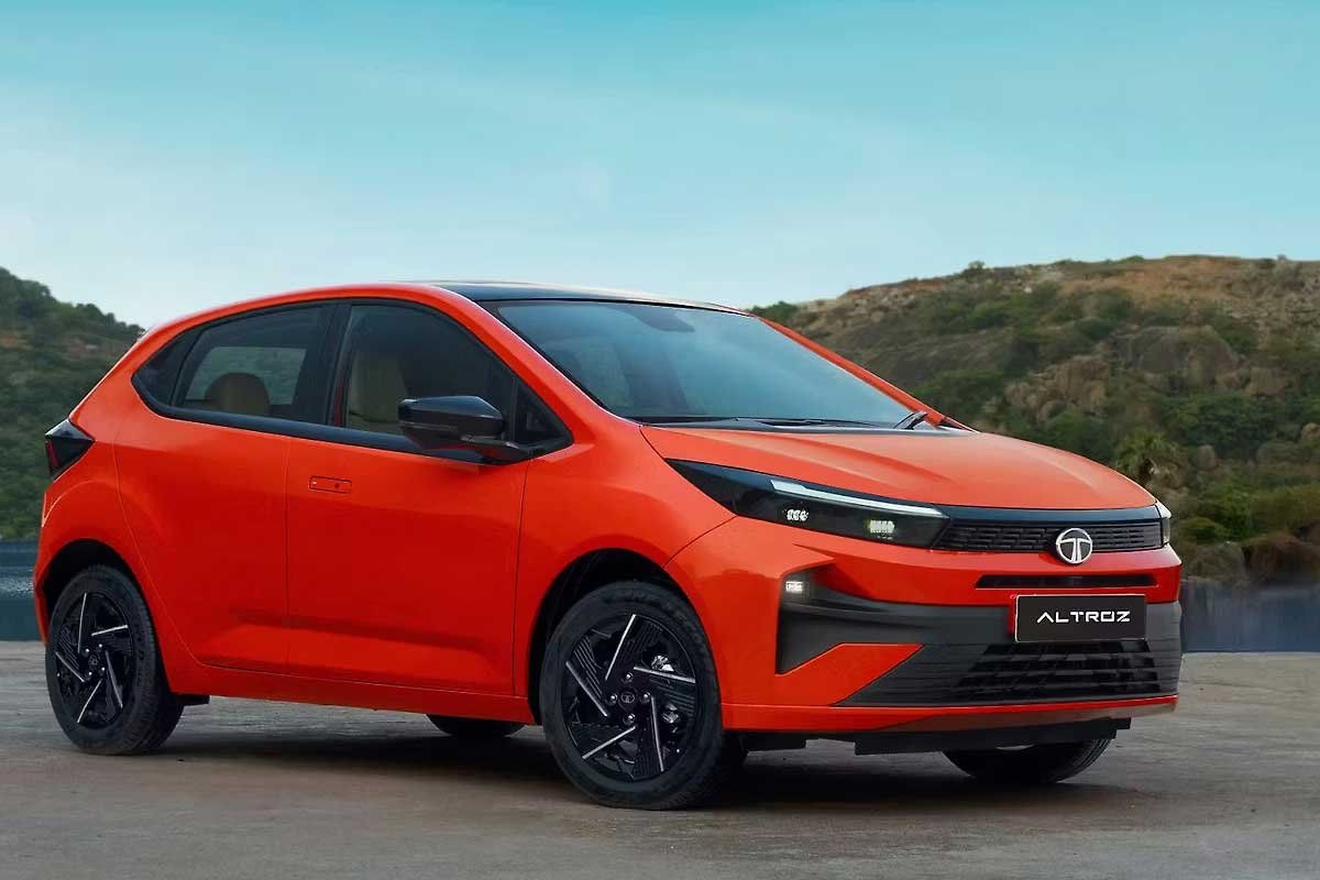 2025 Tata Altroz Facelift