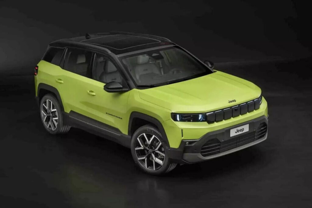 2025 Jeep Compass