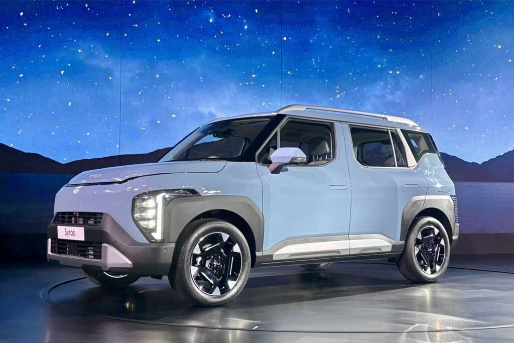 Kia Syros is a Benchmark for Backseat