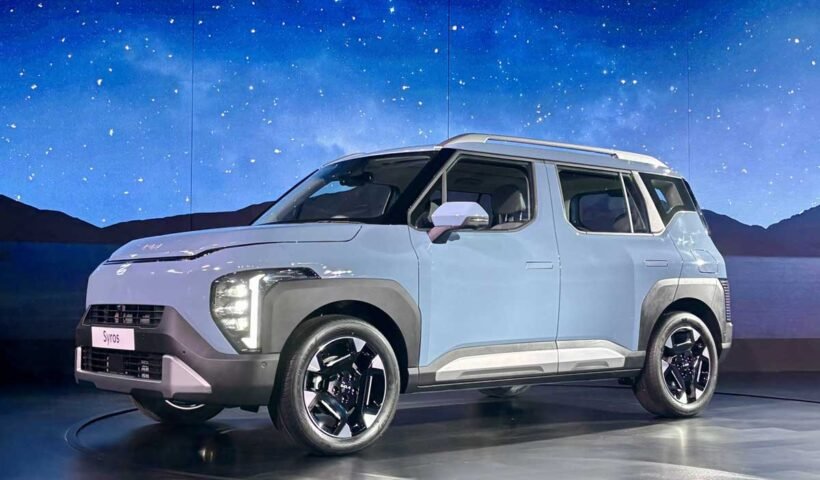 Kia Syros is a Benchmark for Backseat