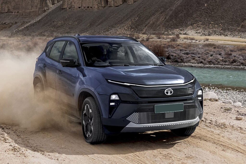Tata Harrier.ev