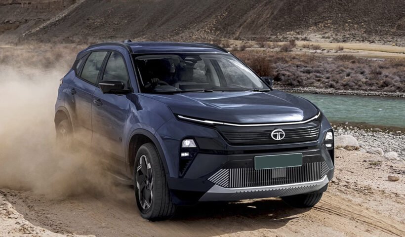 Tata Harrier.ev