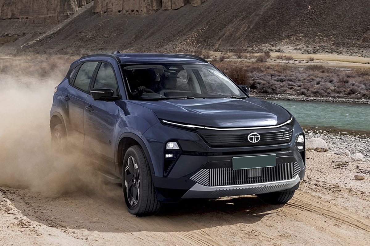 Tata Harrier.ev