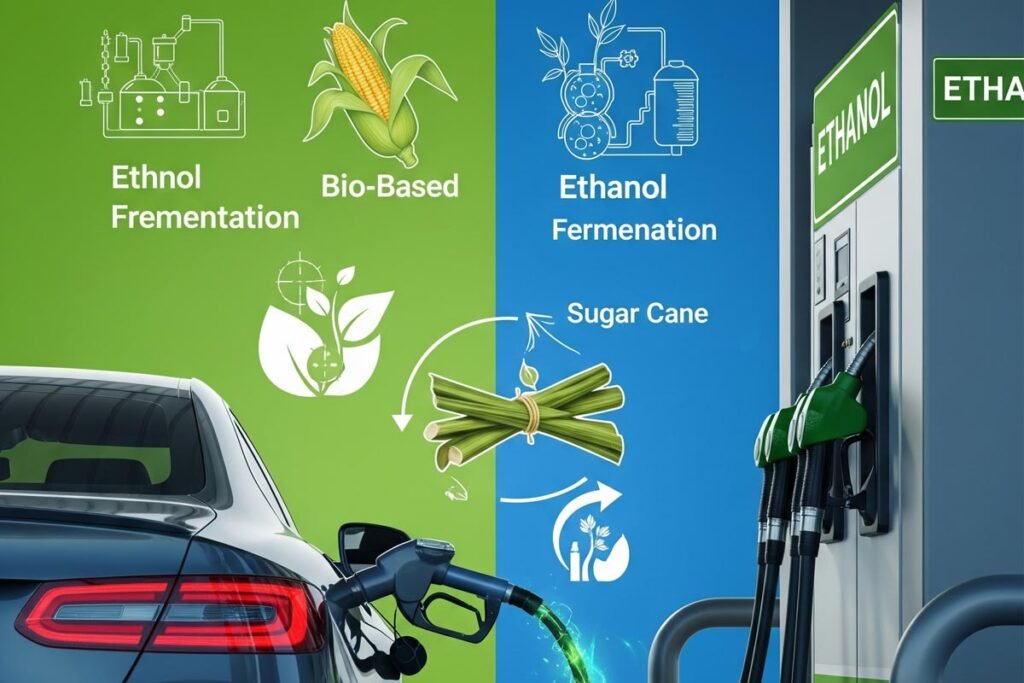 What is Ethanol Fuel and how is it produced