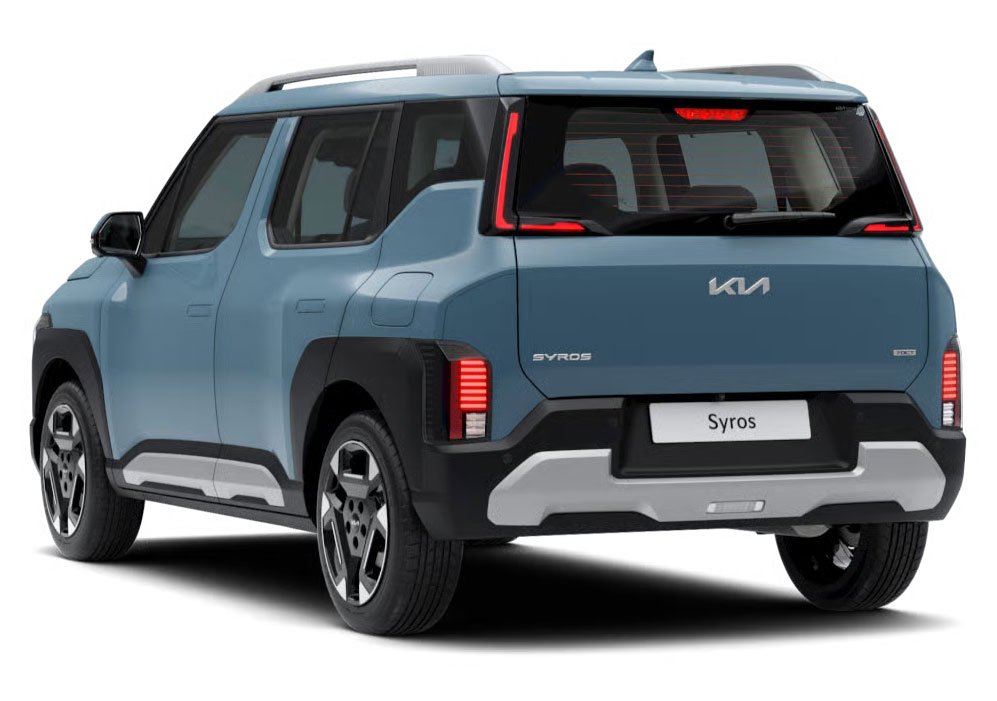 Kia Syros is a Benchmark for Backseat