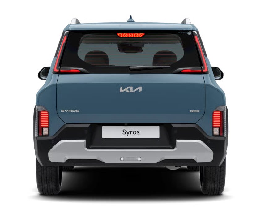 Kia Syros is a Benchmark for Backseat