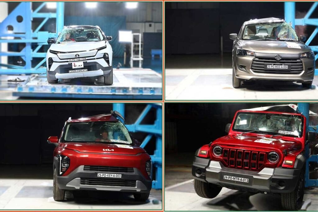 safest cars you can buy in India