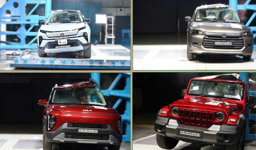 safest cars you can buy in India