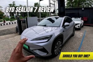 BYD Sealion 7 review