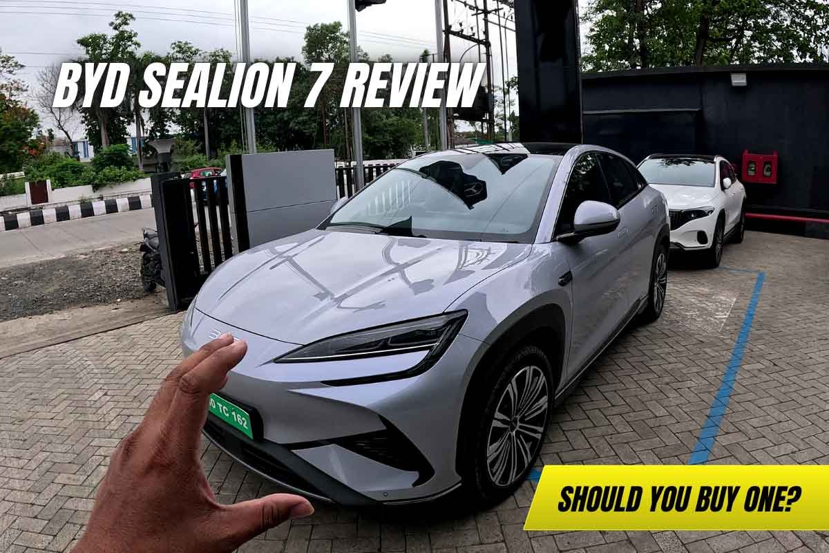 BYD Sealion 7 review
