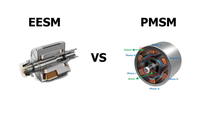 EESM and PMSM