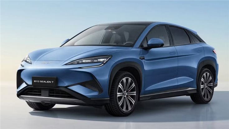BYD Sealion 7 Review