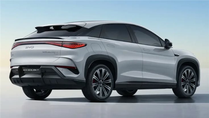 BYD Sealion 7 Review