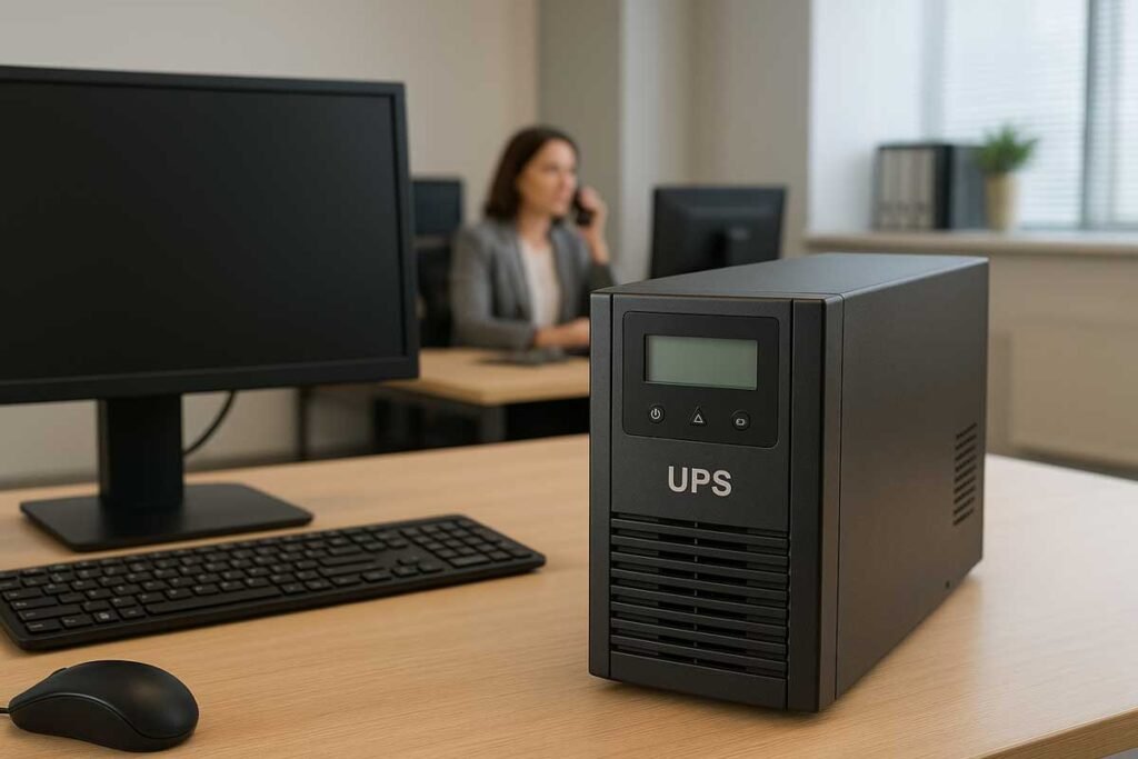 How Can a UPS Power Supply Protect Your Devices