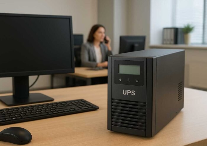 How Can a UPS Power Supply Protect Your Devices