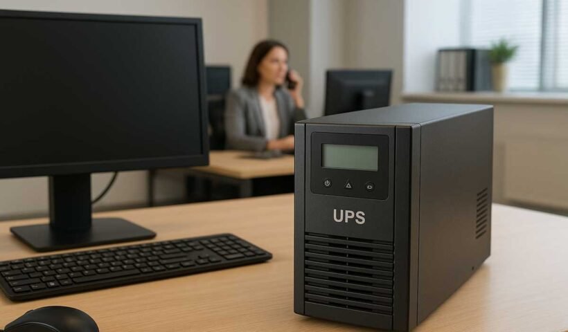 How Can a UPS Power Supply Protect Your Devices