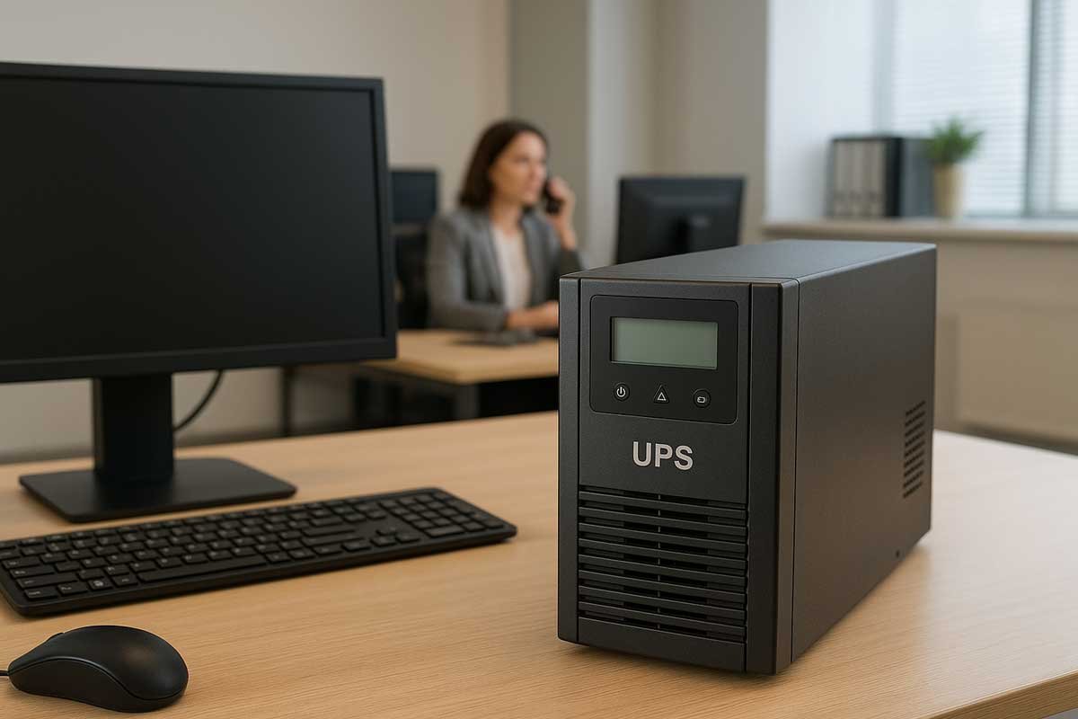 How Can a UPS Power Supply Protect Your Devices