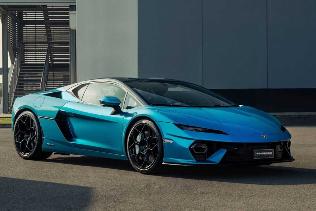 Lamborghini Temerario