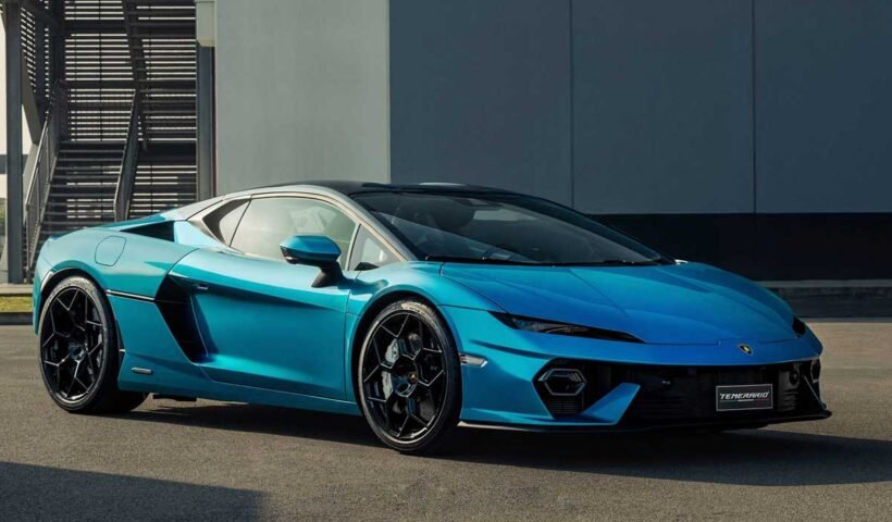 Lamborghini Temerario