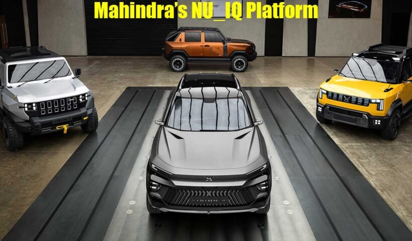 Mahindra’s NU_IQ Platform