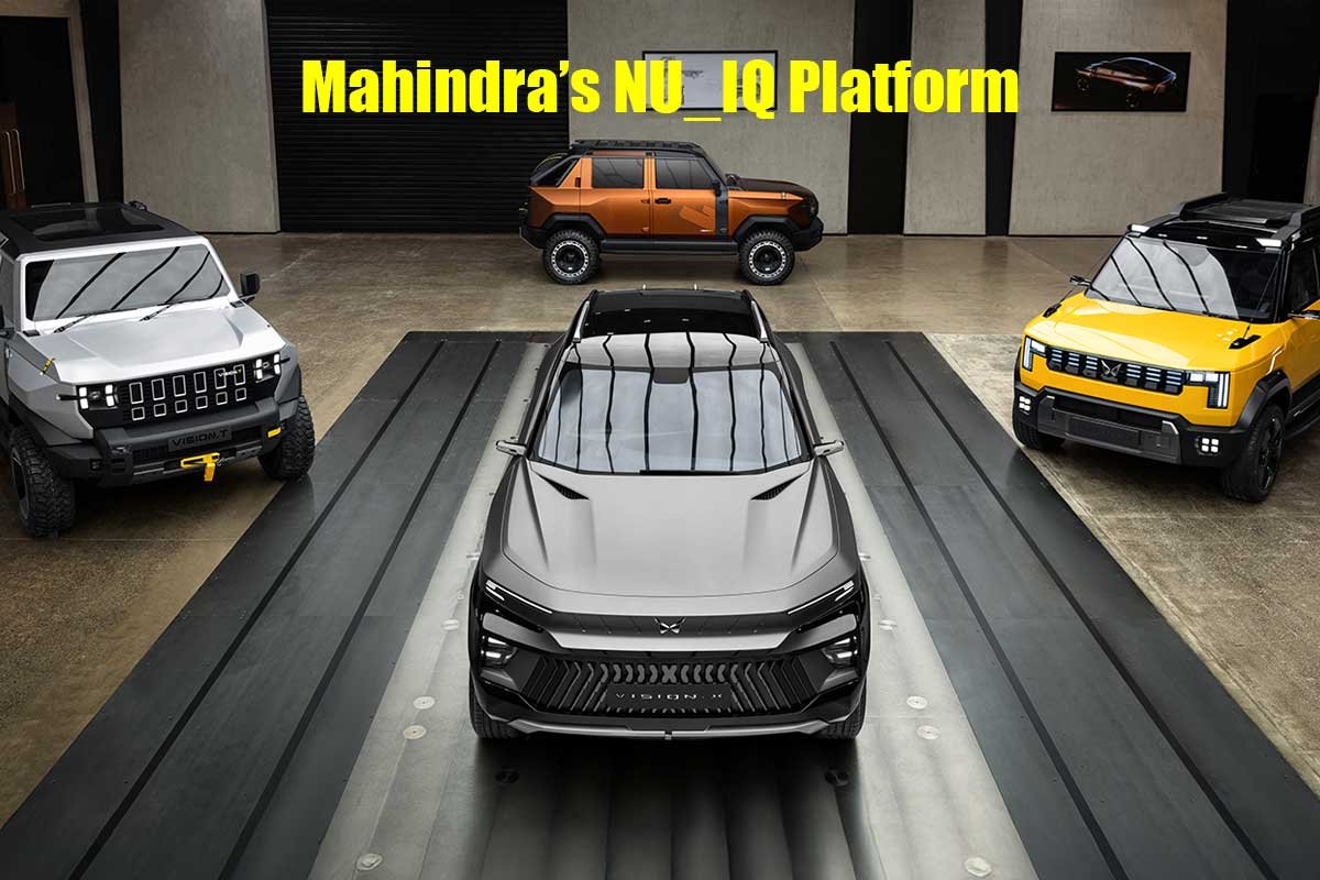 Mahindra’s NU_IQ Platform