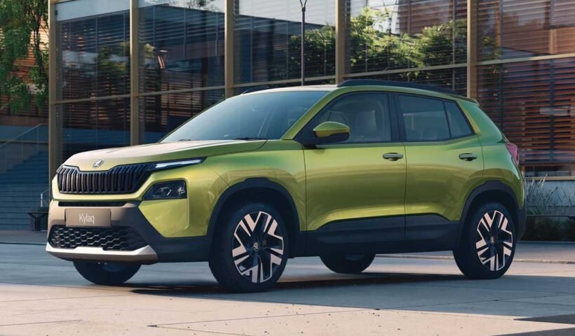 Skoda Kylaq sub-4-metre compact SUVs