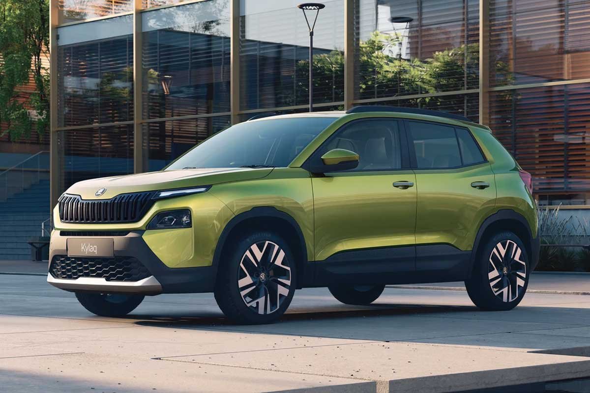 Skoda Kylaq sub-4-metre compact SUVs