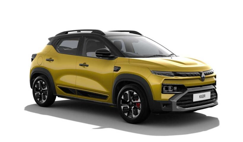 Renault Kiger facelift 2025