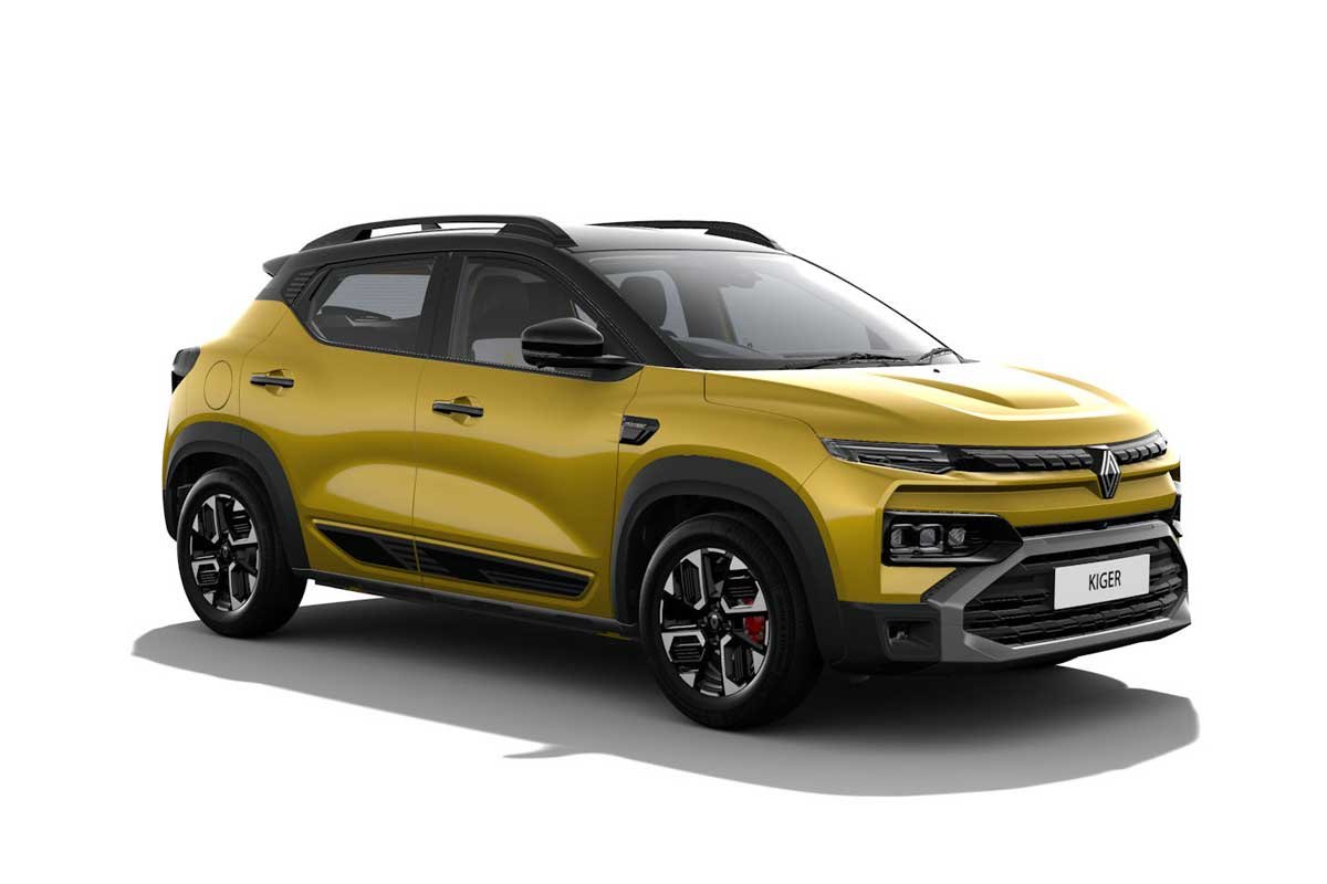 Renault Kiger facelift 2025