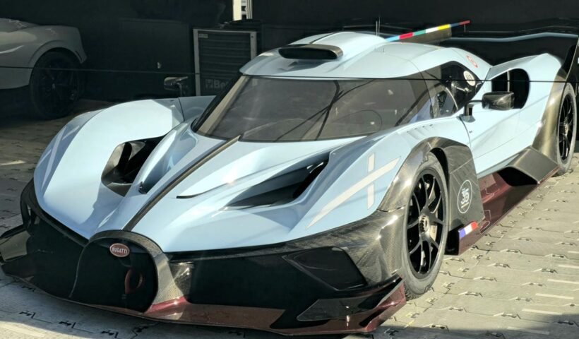Bugatti Bolide