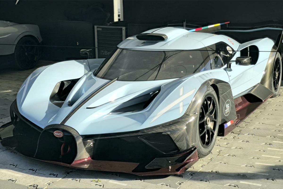 Bugatti Bolide