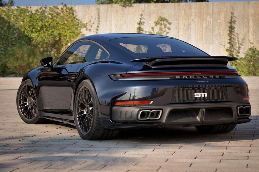 Porsche 911 Turbo S T-Hybrid