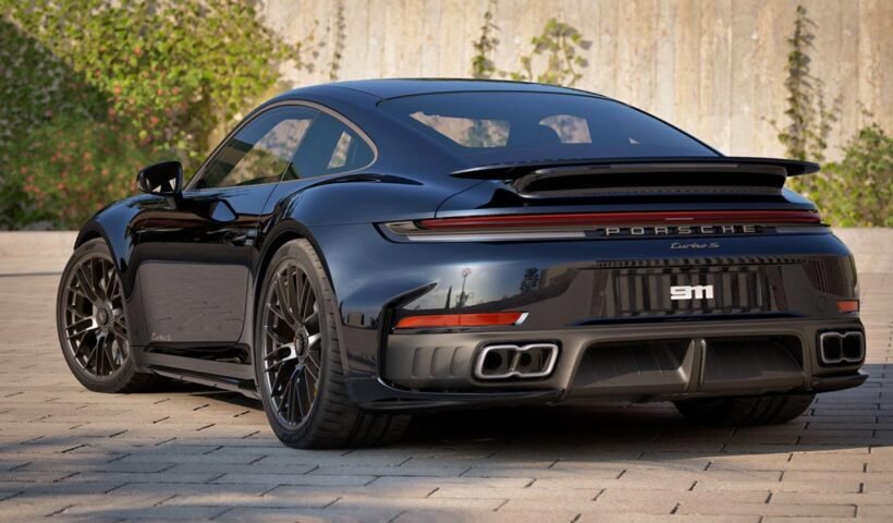 Porsche 911 Turbo S T-Hybrid