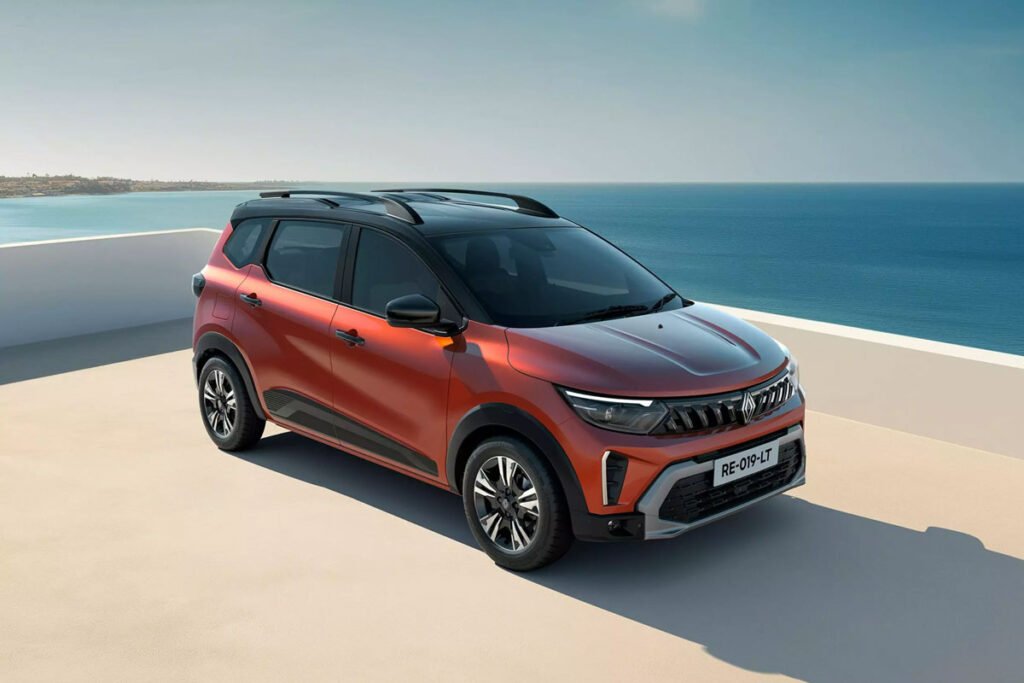 2025 Renault Triber facelift