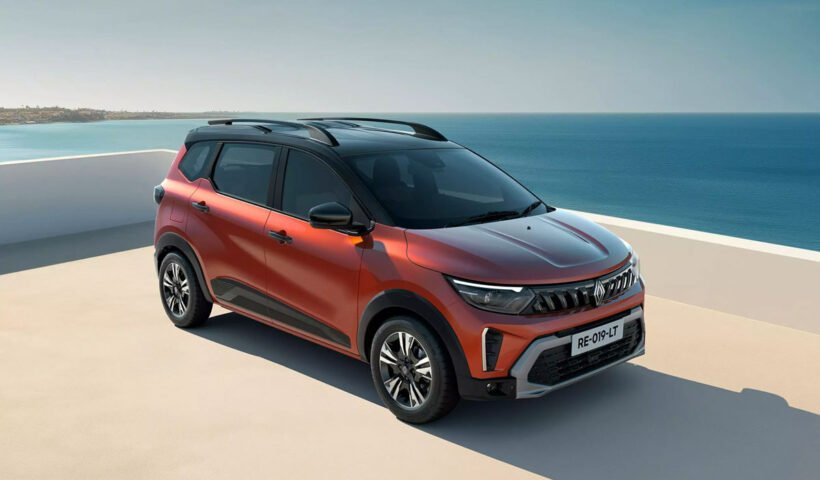 2025 Renault Triber facelift