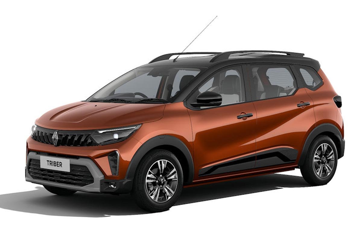 Renault Triber facelift