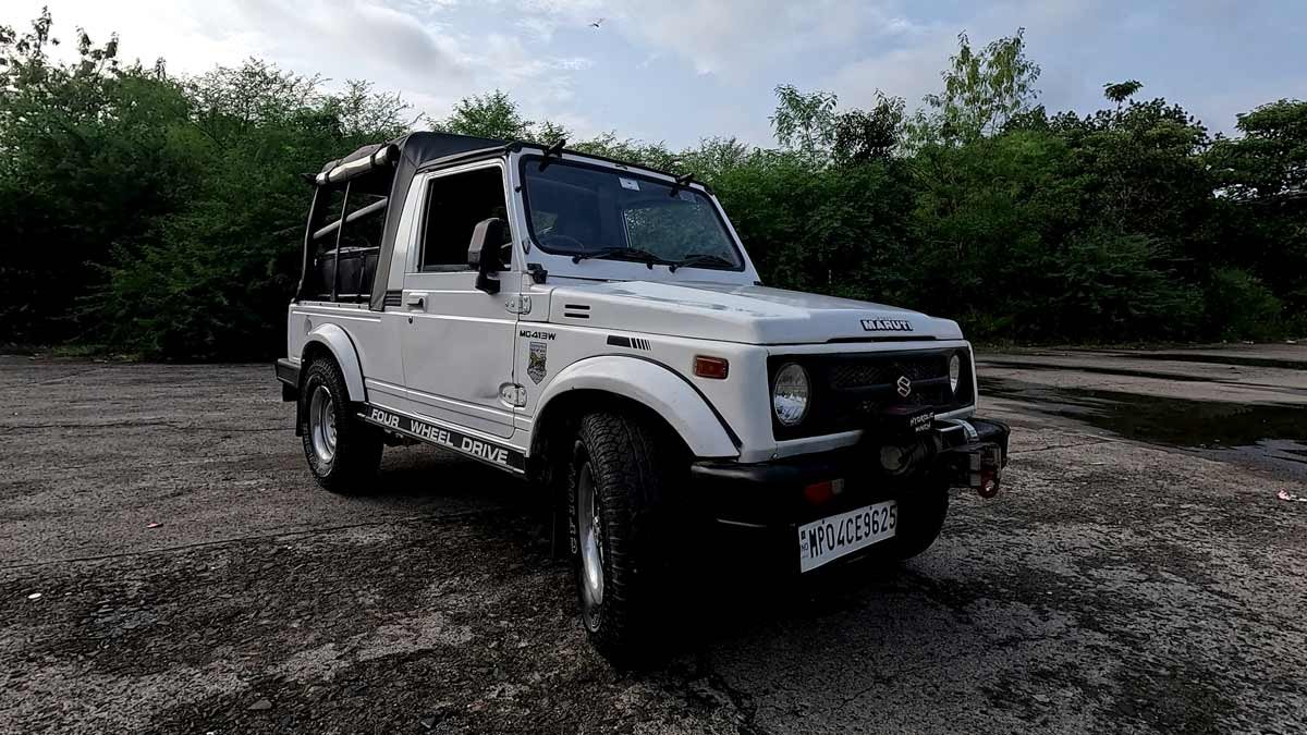 Maruti Suzuki Gypsy