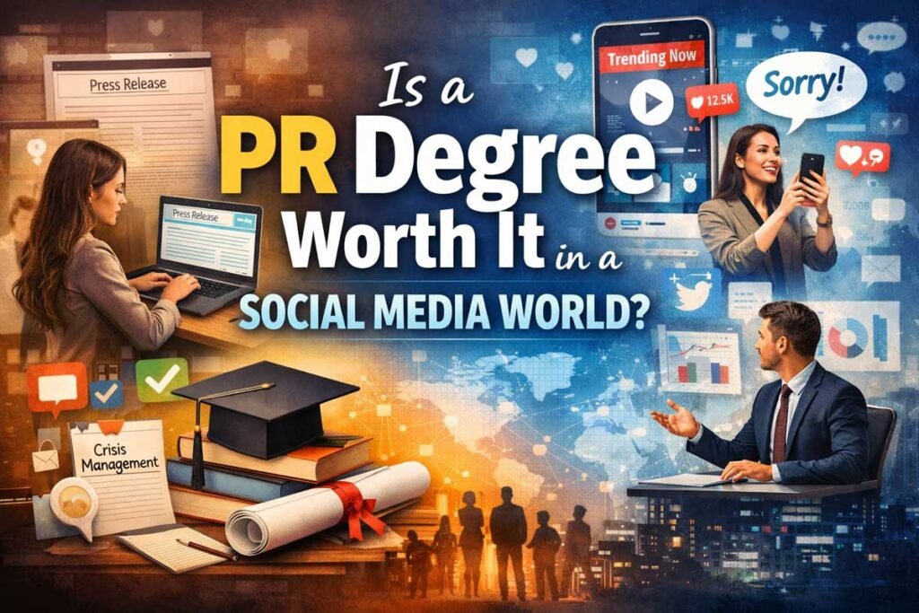 Is a PR Degree Worth It in a Social Media