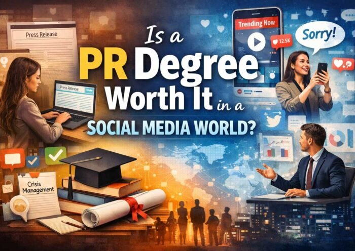 Is a PR Degree Worth It in a Social Media
