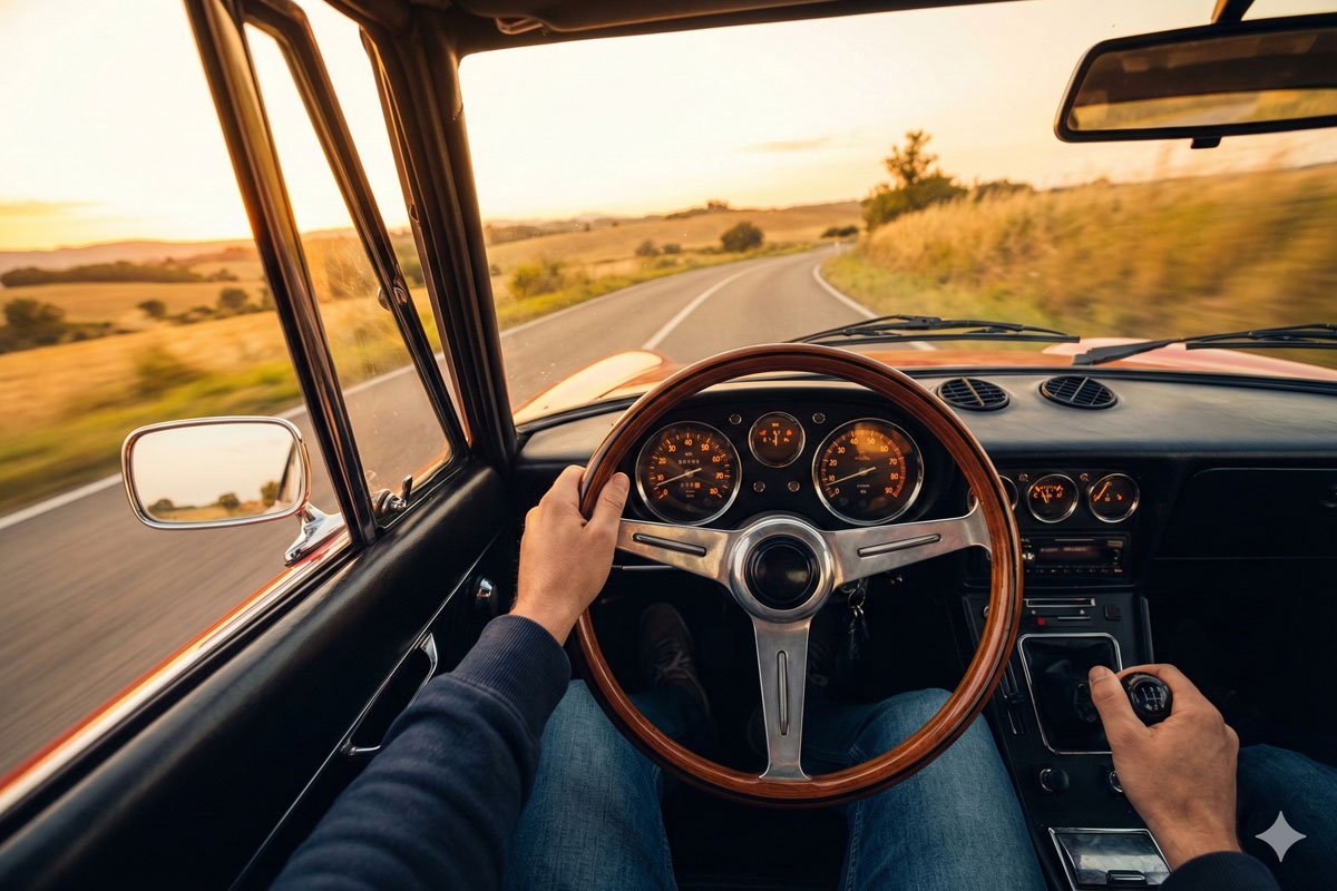 Why Old Cars Feel Better to Drive