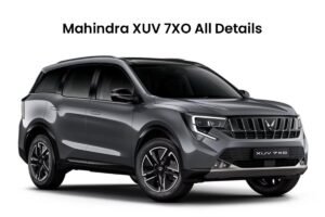 Mahindra XUV 7XO