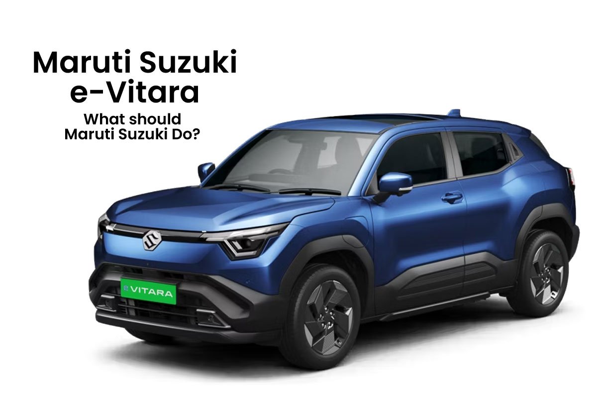 Maruti Suzuki e-Vitara