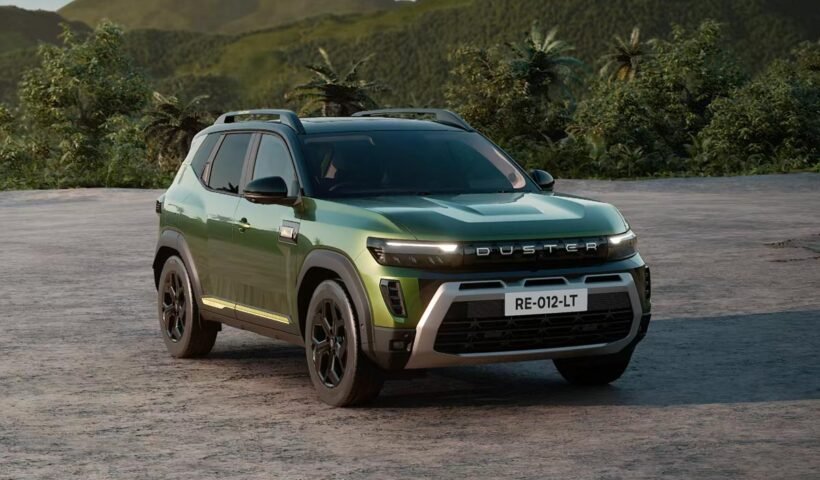 New Renault Duster 2026
