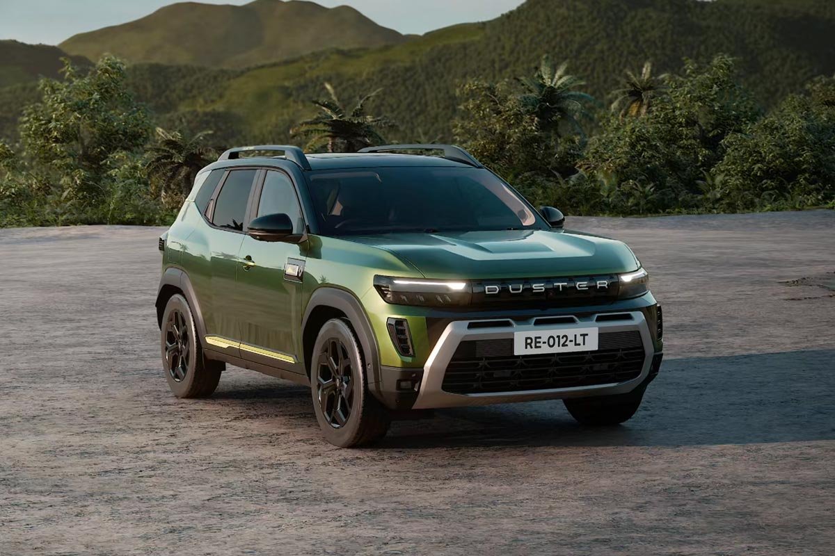 New Renault Duster 2026